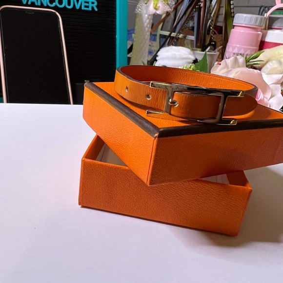 Hermes Chocker/belt and Wrist band - Picture 4 of 11